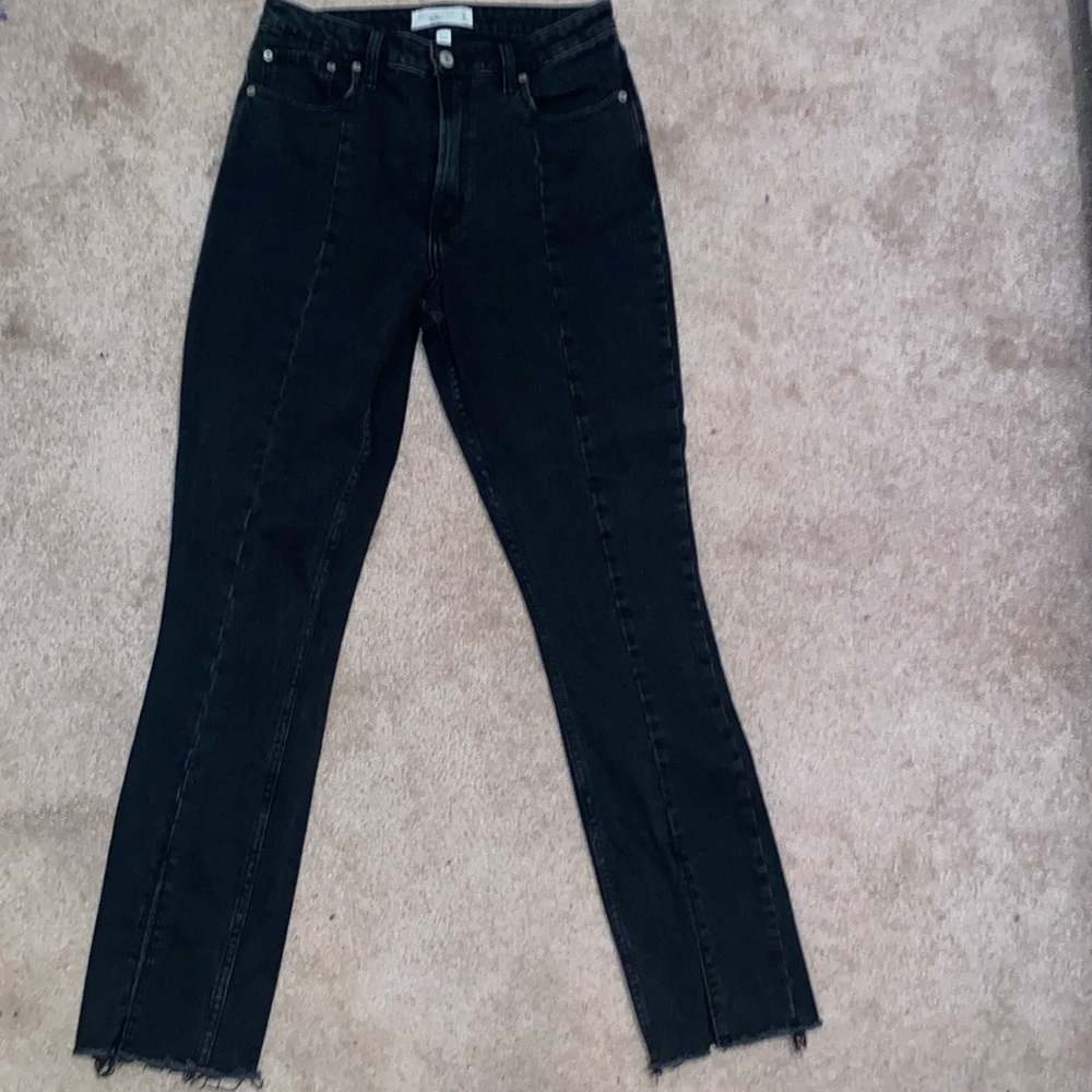 Abercrombie & Fitch The Skinny High Rise Jeans (Curvy)